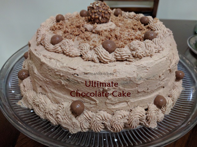 ULTIMATE CHOCOLATE CAKE