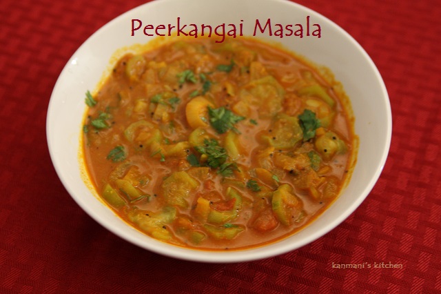 Peerkangai Masala