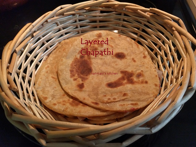 Layered Chapathi