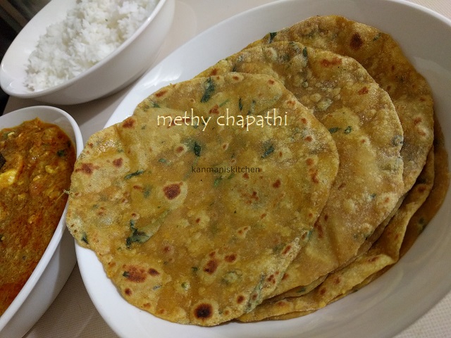 Methy Chapathi