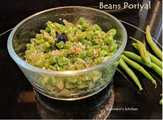 Beans Poriyal