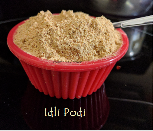 Idli Podi
