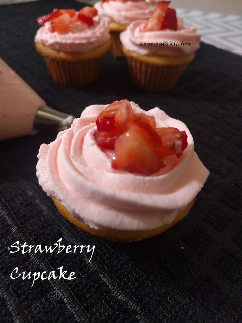 Strawberry Cupcake