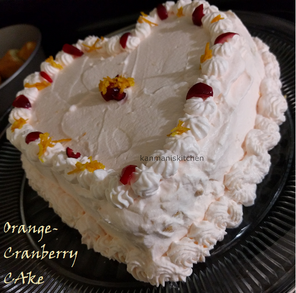 Orange-Cranberry Cake