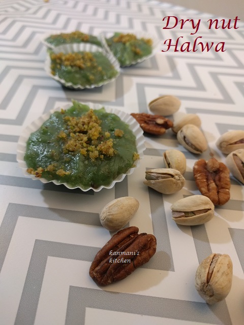 Dry nut Halwa