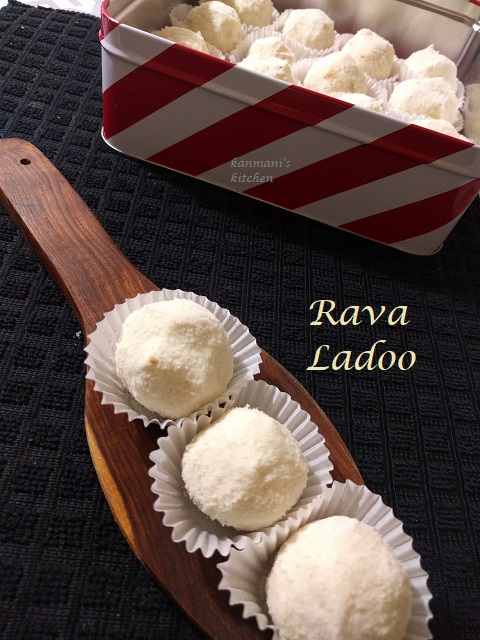 Rava Ladoo