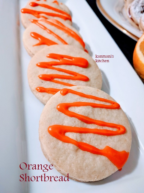 Orange Shortbread