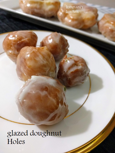 Glazed Doughnut Holes
